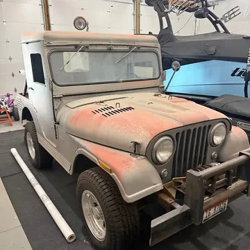 1962 Willys Jeep CJ-5