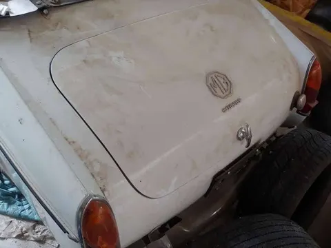 1962 MG Convertible