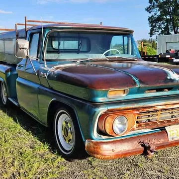 1962 Chevrolet C10