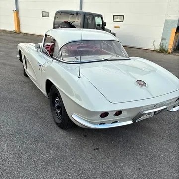 1962 Chevrolet Corvette