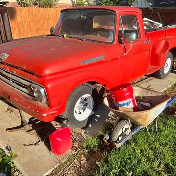 1962 Ford F-100 Custom
