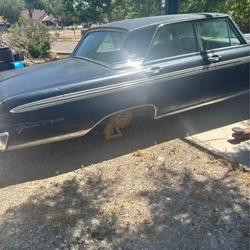 1962 Ford Galaxie 500