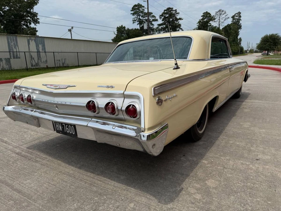 1962 Chevrolet Impala SS 3rd Gen - Image 8 of 16