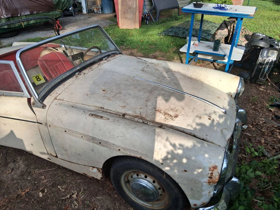 1962 MG Midget - Image 8 of 17