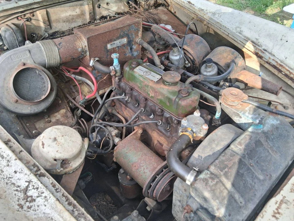 1962 MG Midget - Image 16 of 17