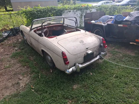 1962 MG Midget Mk1