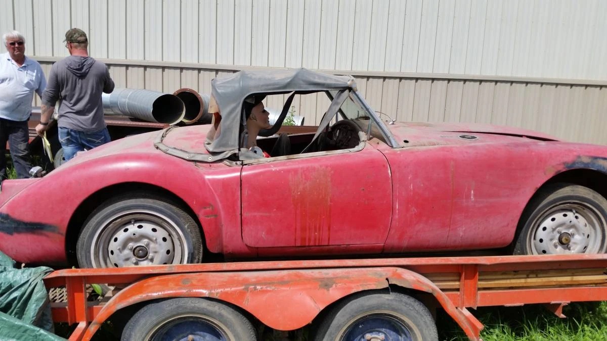 1962 MG MGA 1600 - Image 3 of 6