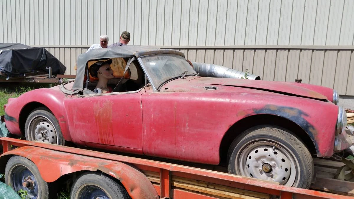1962 MG MGA 1600 - Image 4 of 6