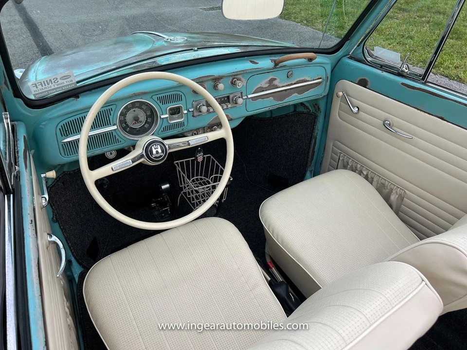 1962 Volkswagen Beetle (1958-1979) - Image 10 of 21