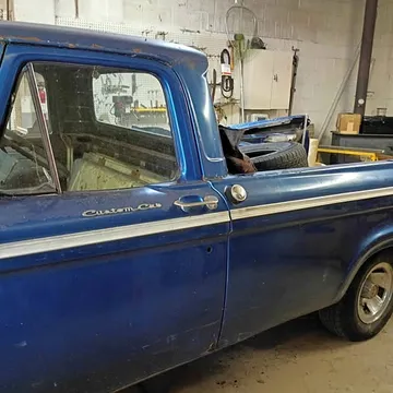1962 Ford F-100