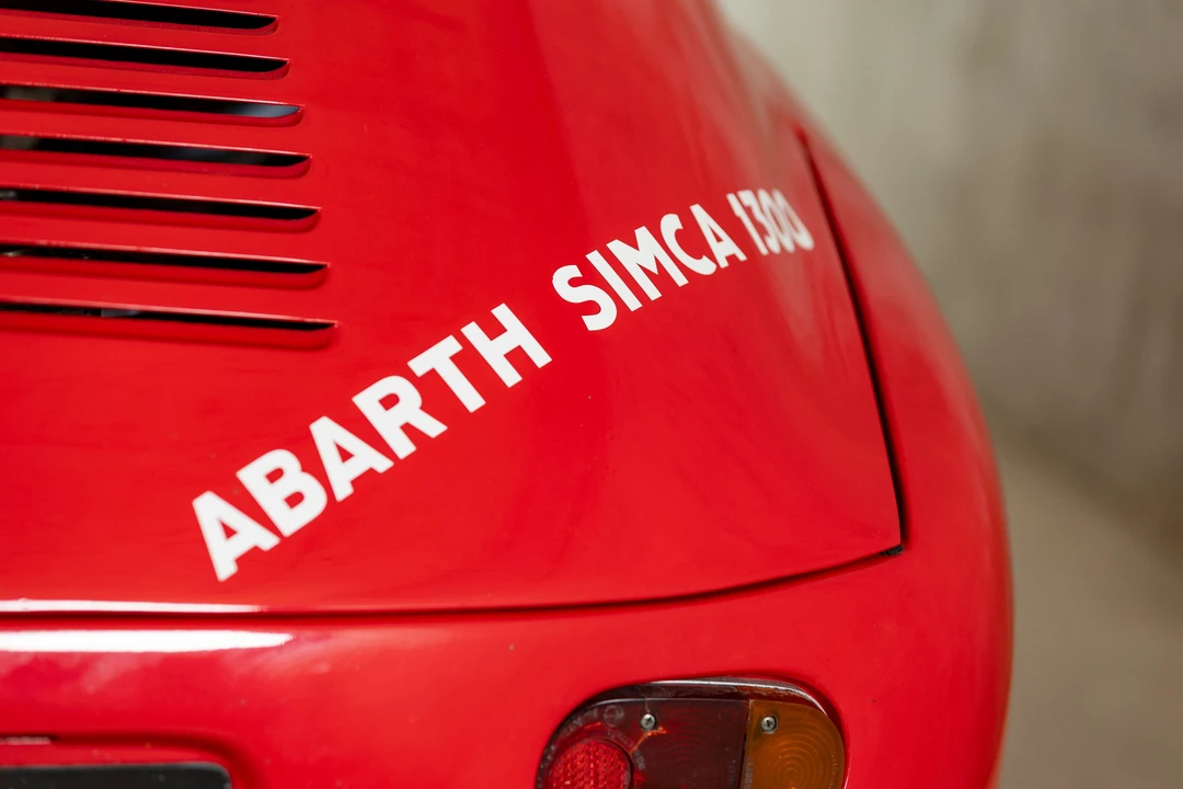 1970 Abarth 1000 - Image 25 of 31