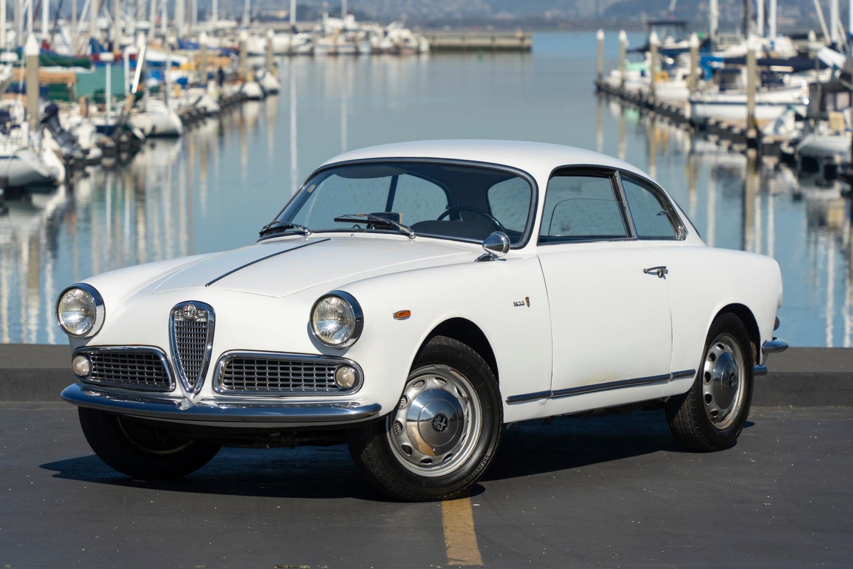 1962 Alfa Romeo Giulia Sprint 1600