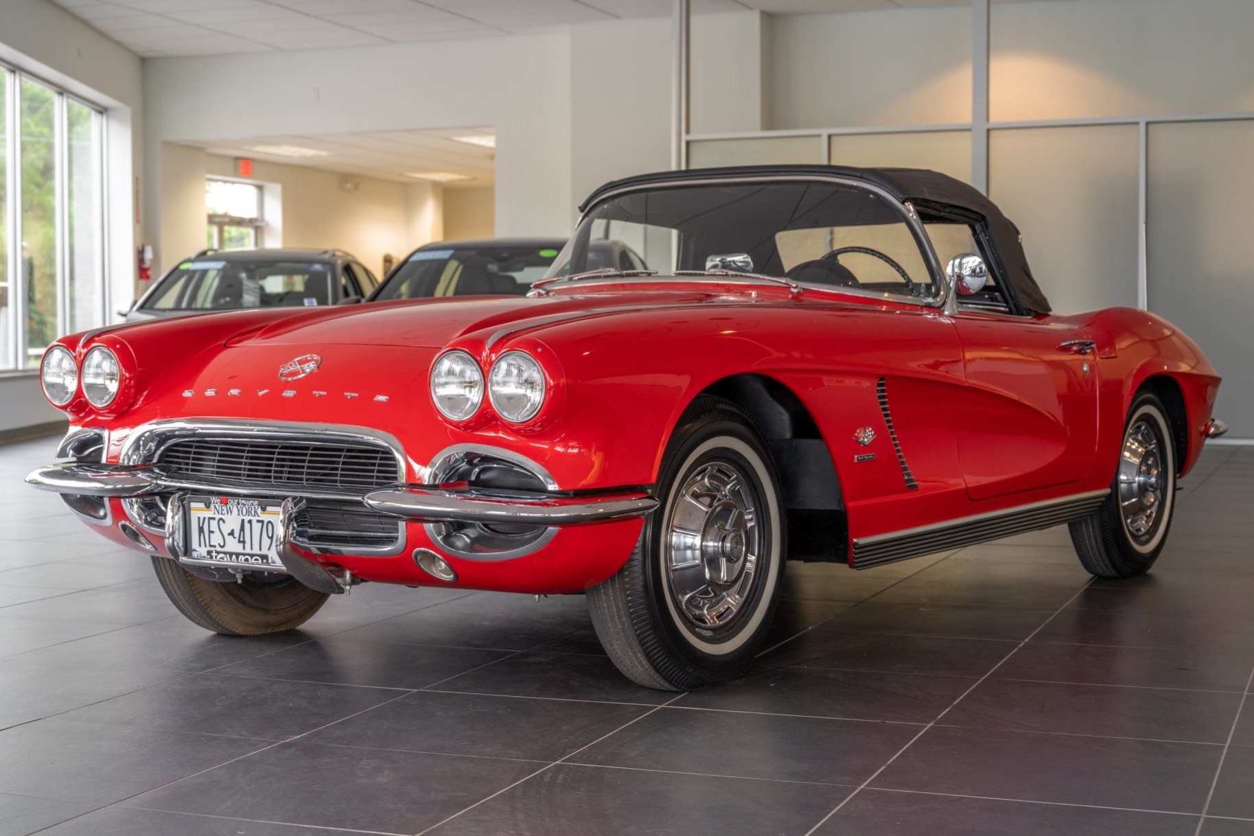 1962 Chevrolet Corvette 327/360 Fuelie 4-Speed