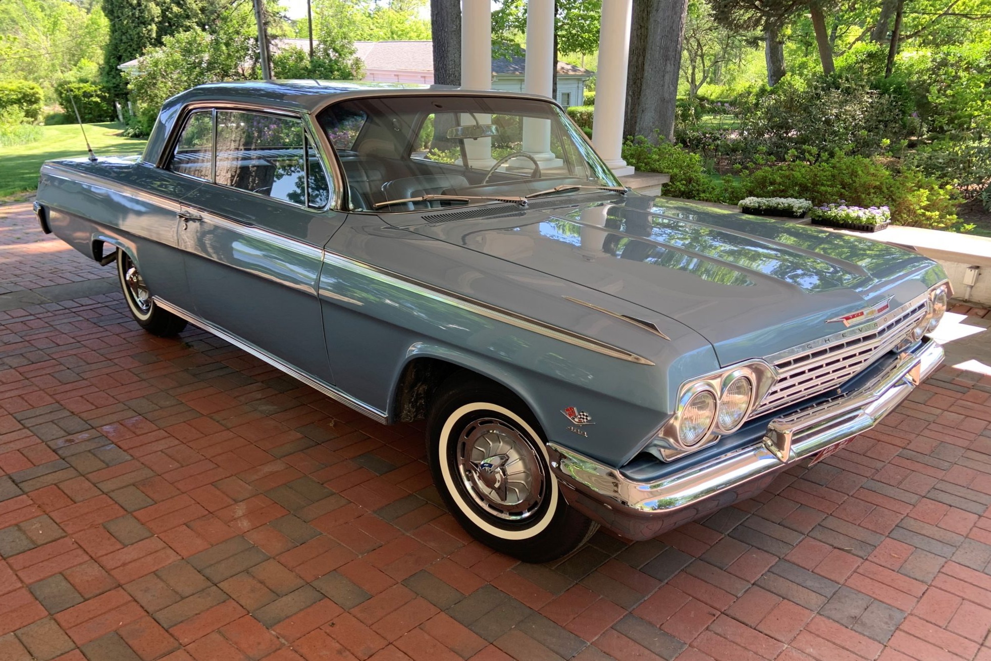 409-Powered 1962 Chevrolet Impala Sport Coupe 4-Speed