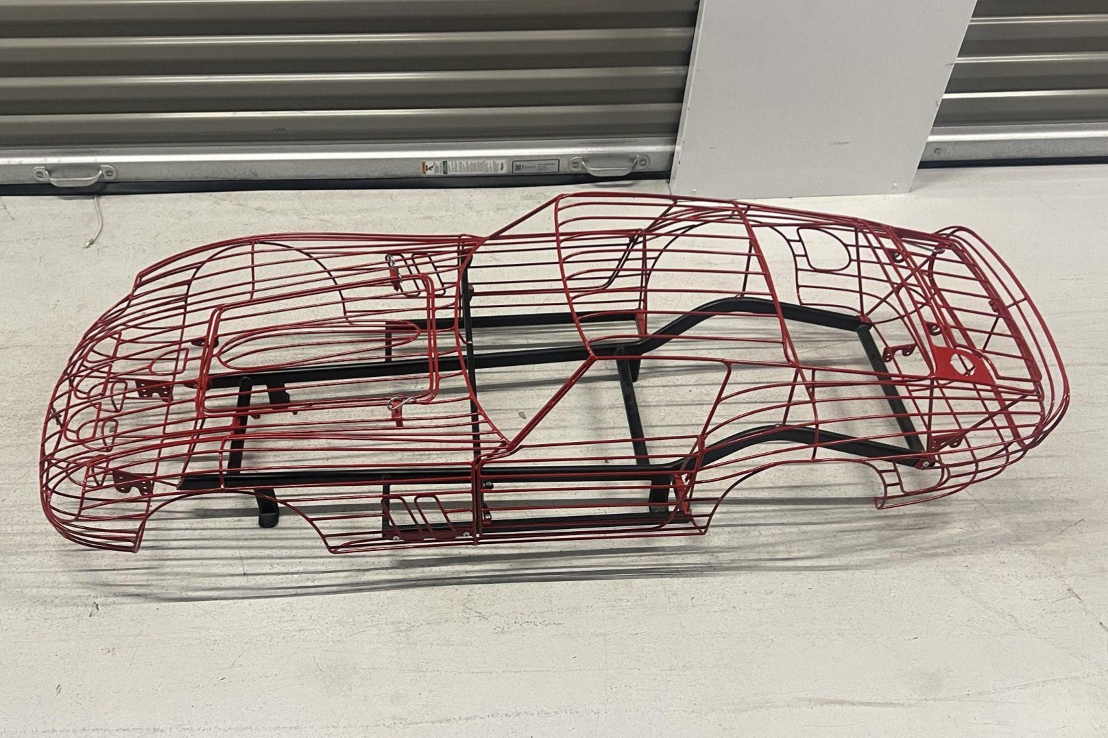 Ferrari 250 GTO Wire Sculpture