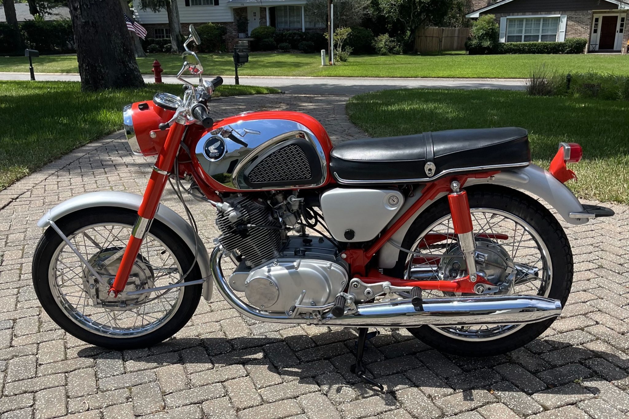 1962 Honda CB77 Super Hawk