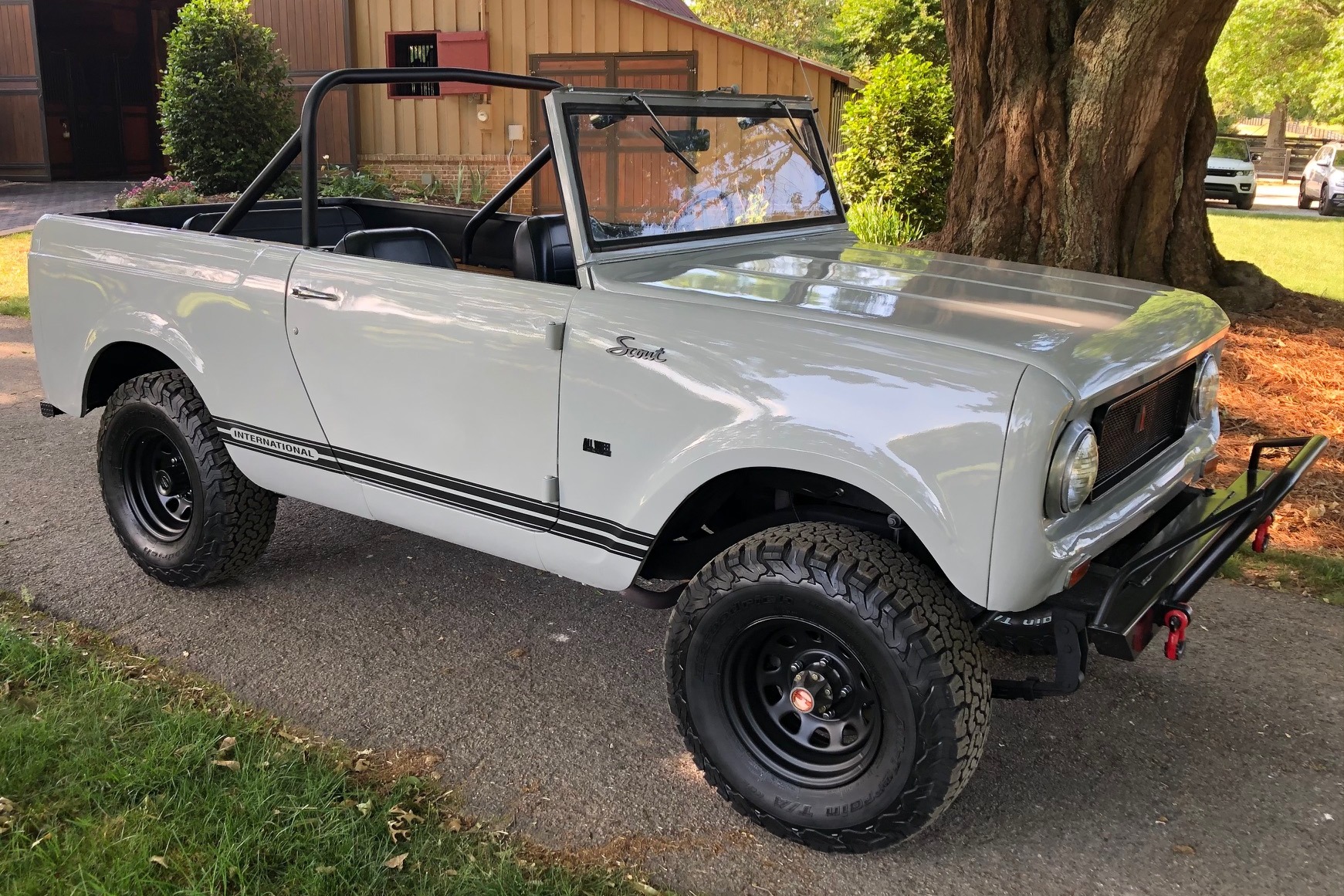 1962 International Harvester Scout 80