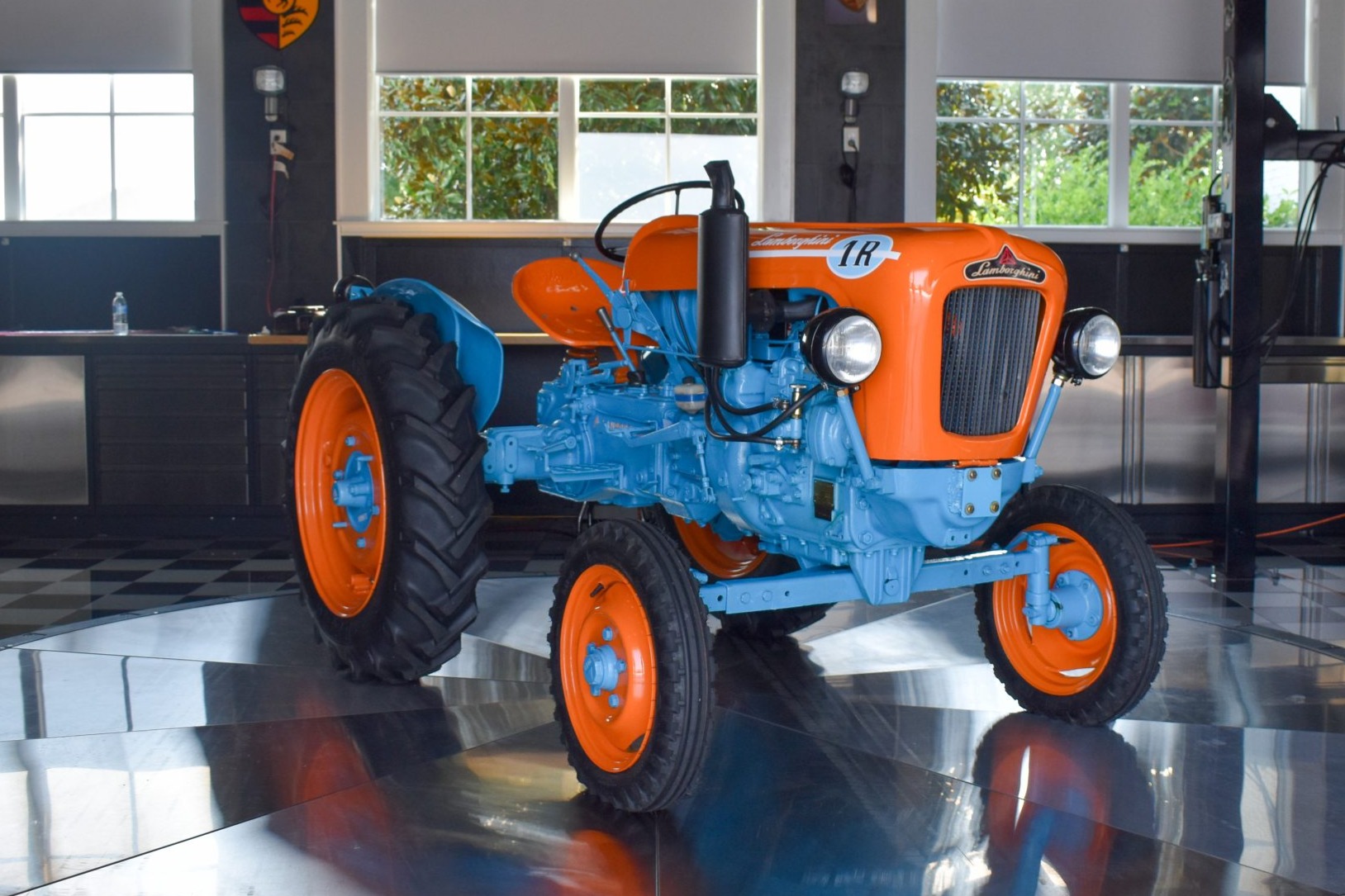 1962 Lamborghini 1R Tractor