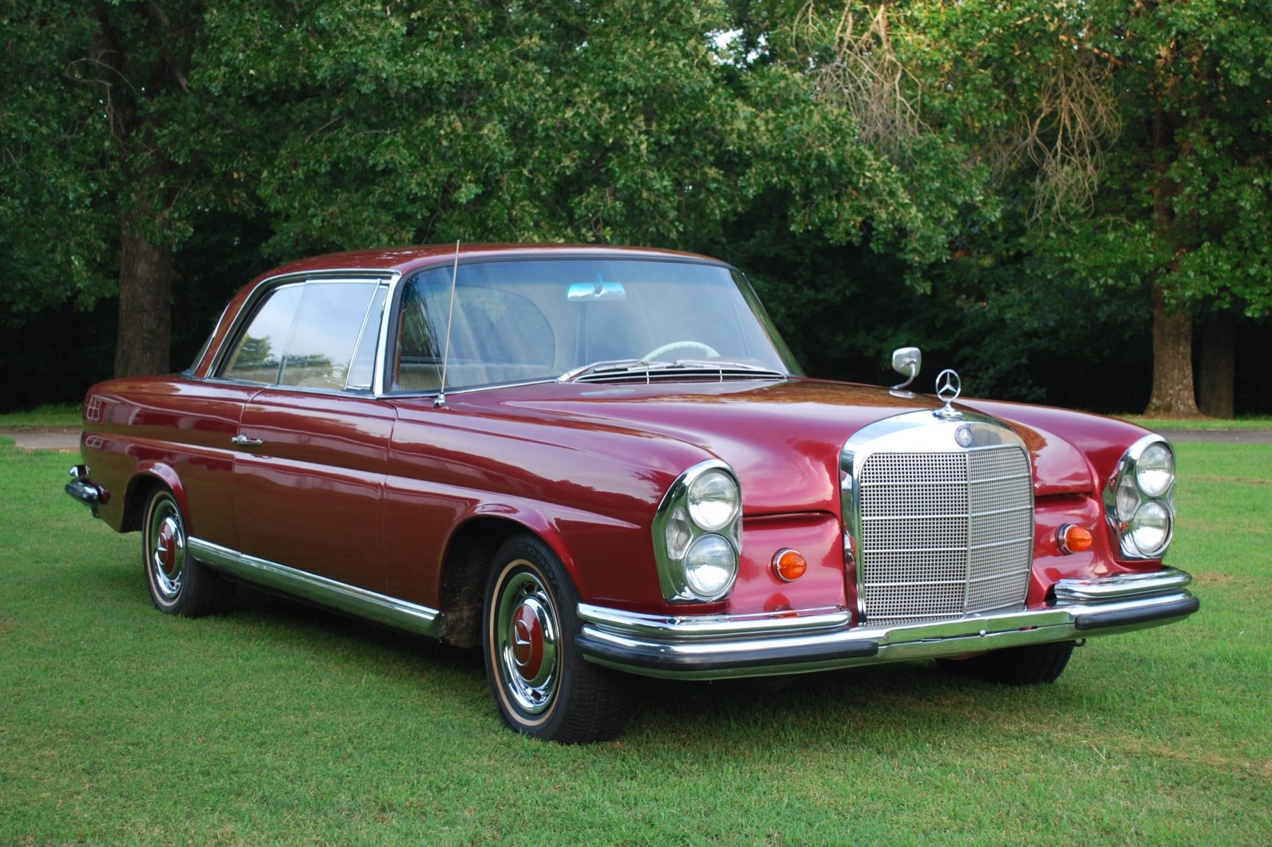 24-Years-Owned 1962 Mercedes-Benz 220SEb Coupe 2.5L 4-Speed