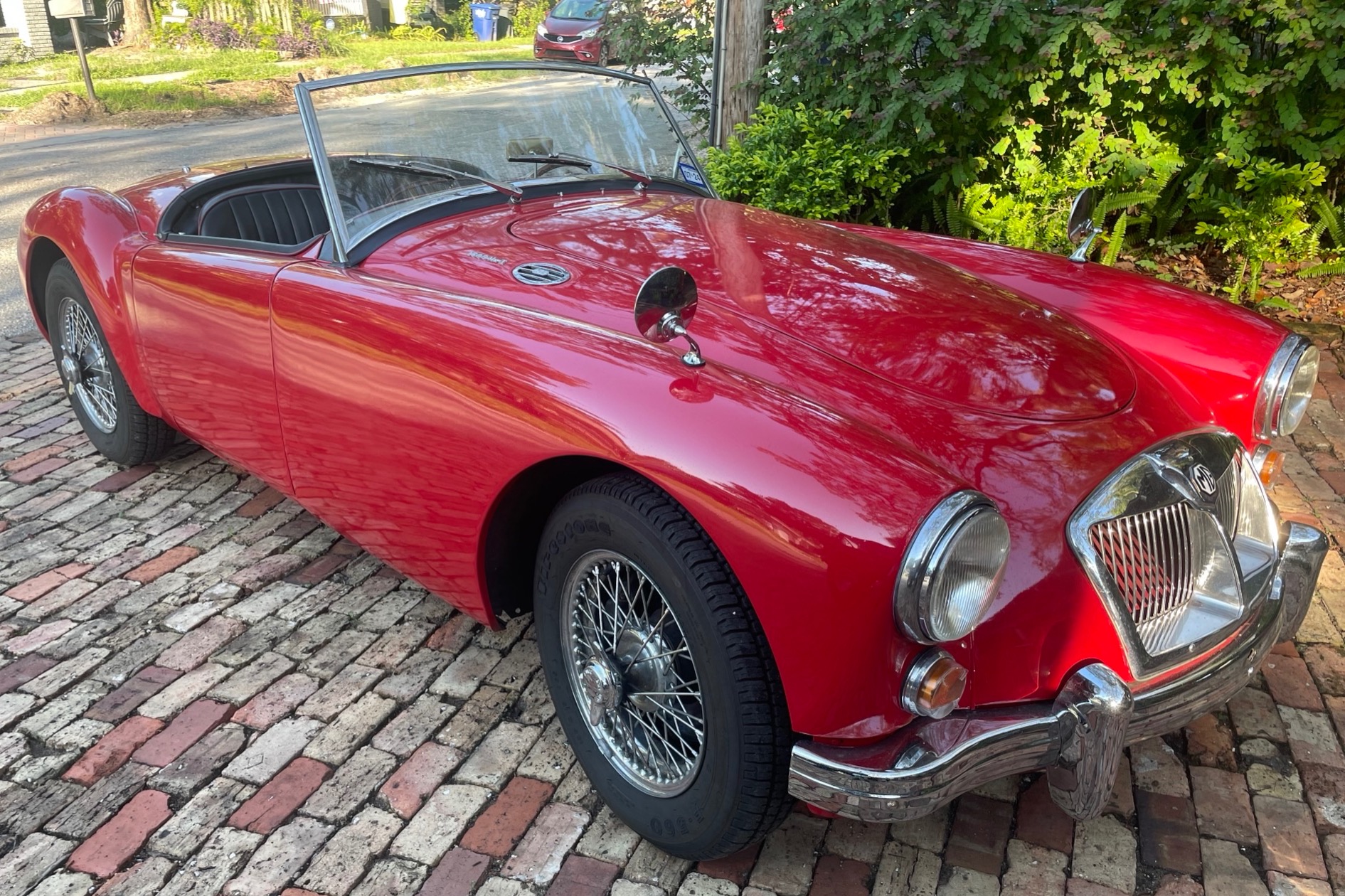 1962 MG MGA 1600 Mk II Roadster 5-Speed
