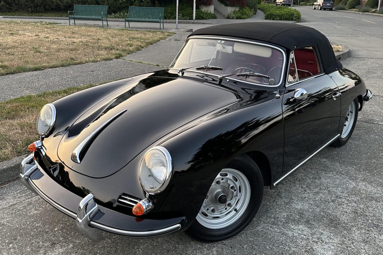 1962 Porsche 356B 1600 Super 90 Cabriolet