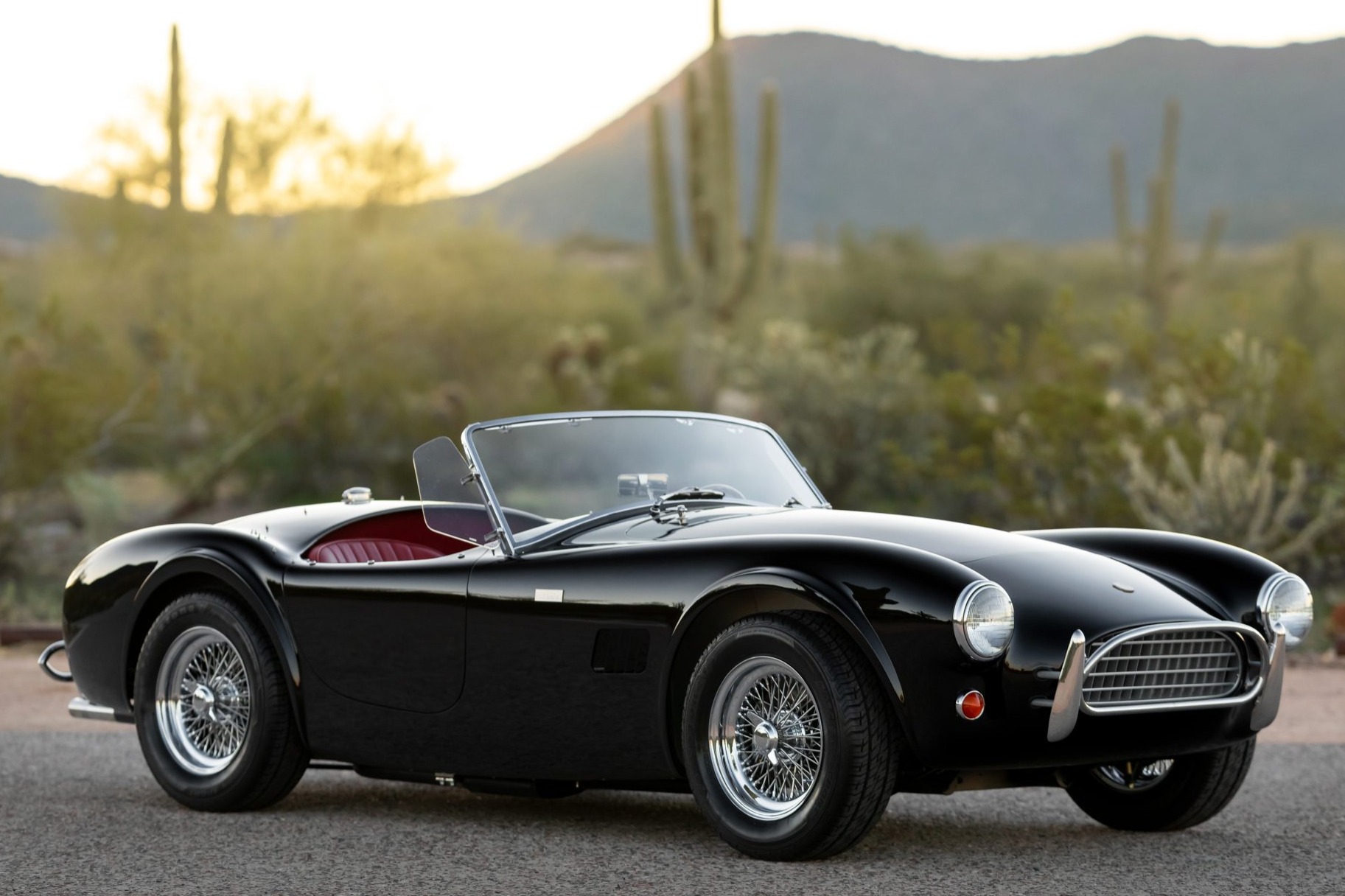 Shelby Cobra CSX8000 50th Anniversary 5-Speed