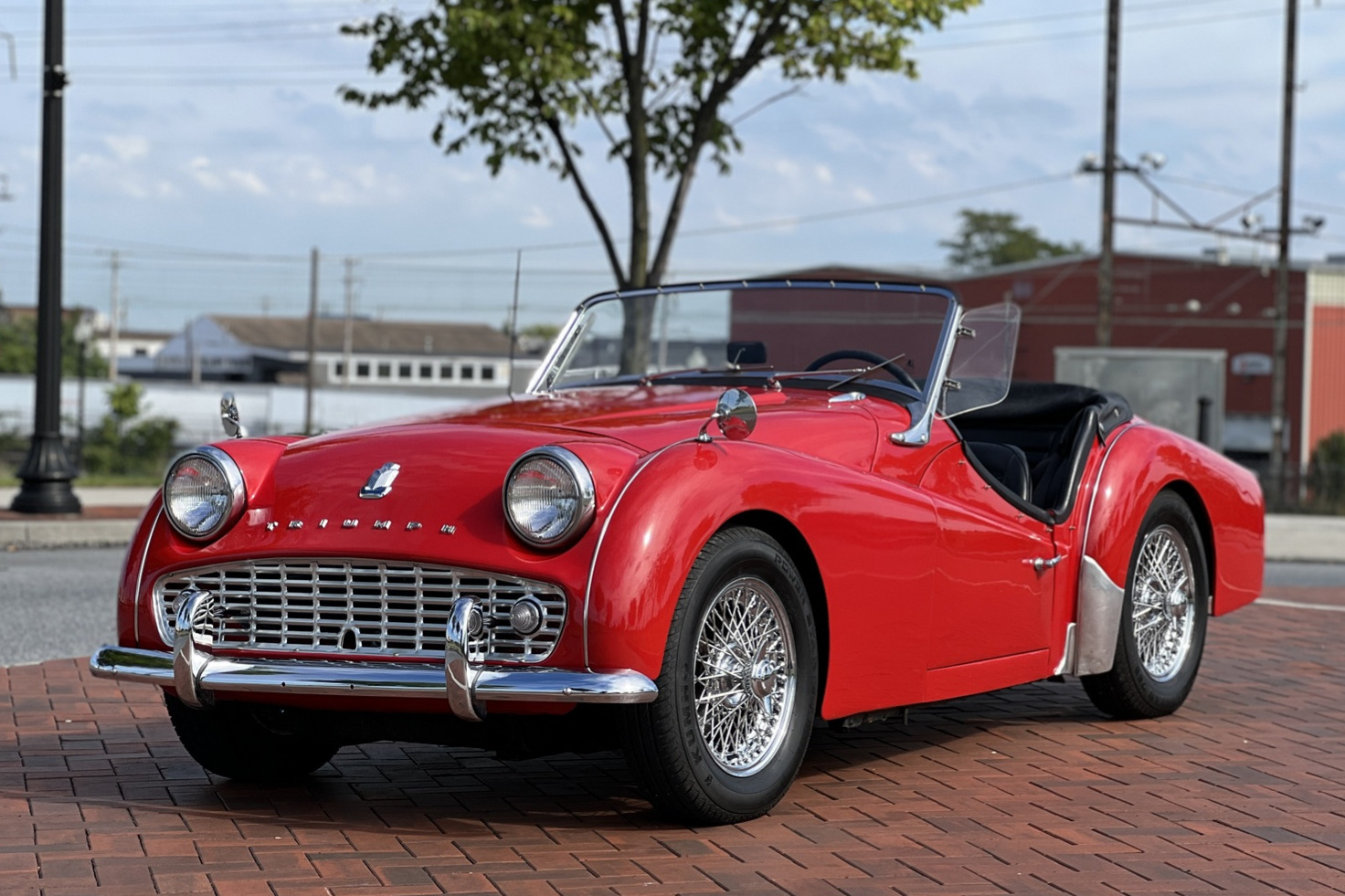 1962 Triumph TR3A