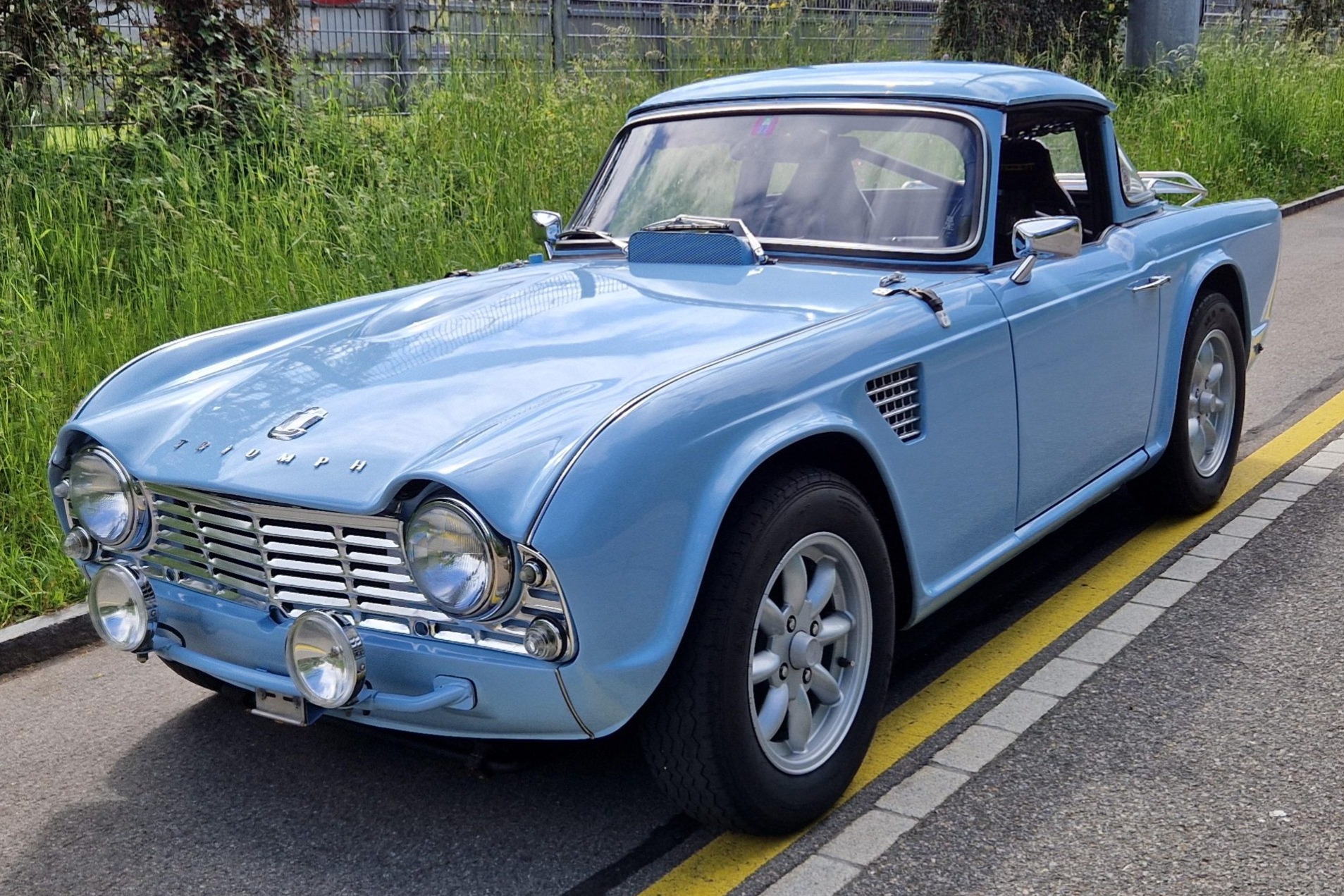 1962 Triumph TR4 FIA Race Car