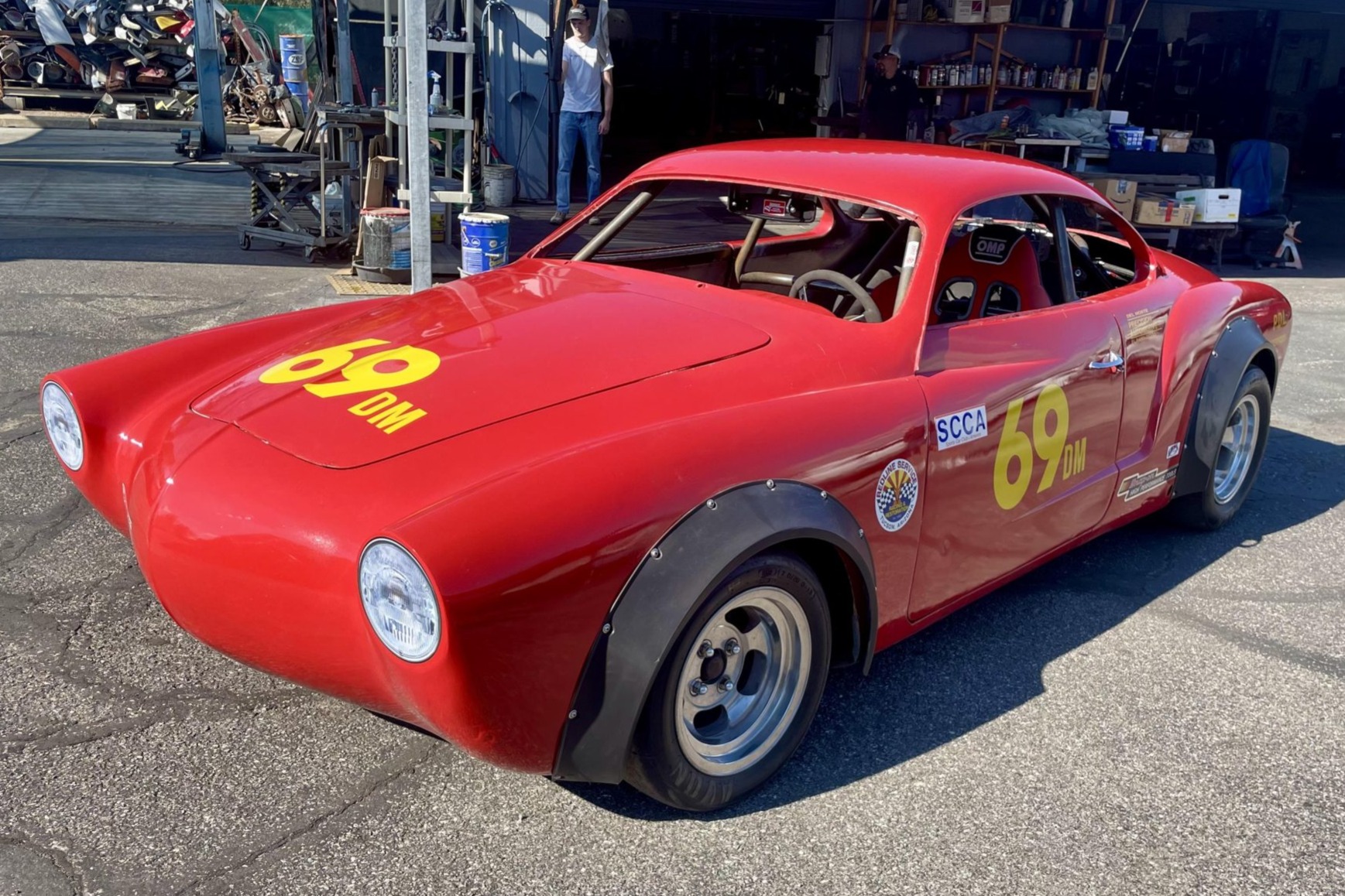 1963 Volkswagen Karmann Ghia Race Car