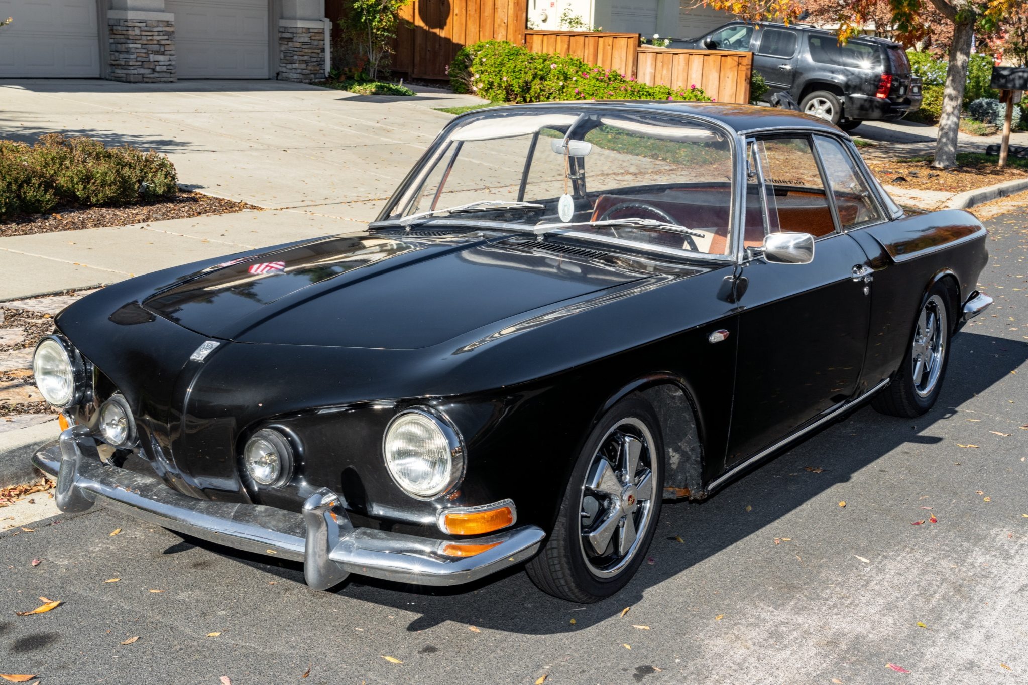 Modified 1962 Volkswagen Karmann Ghia Type 34