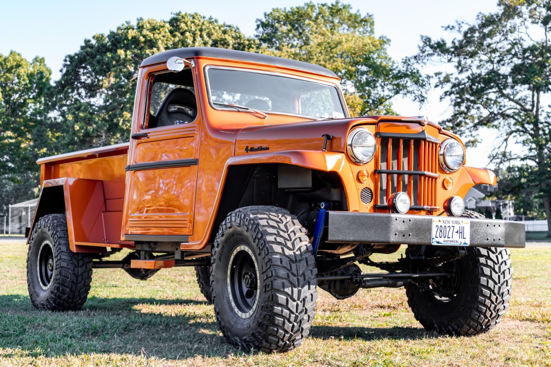 350-Powered 1962 Willys Jeep Pickup 3-Speed