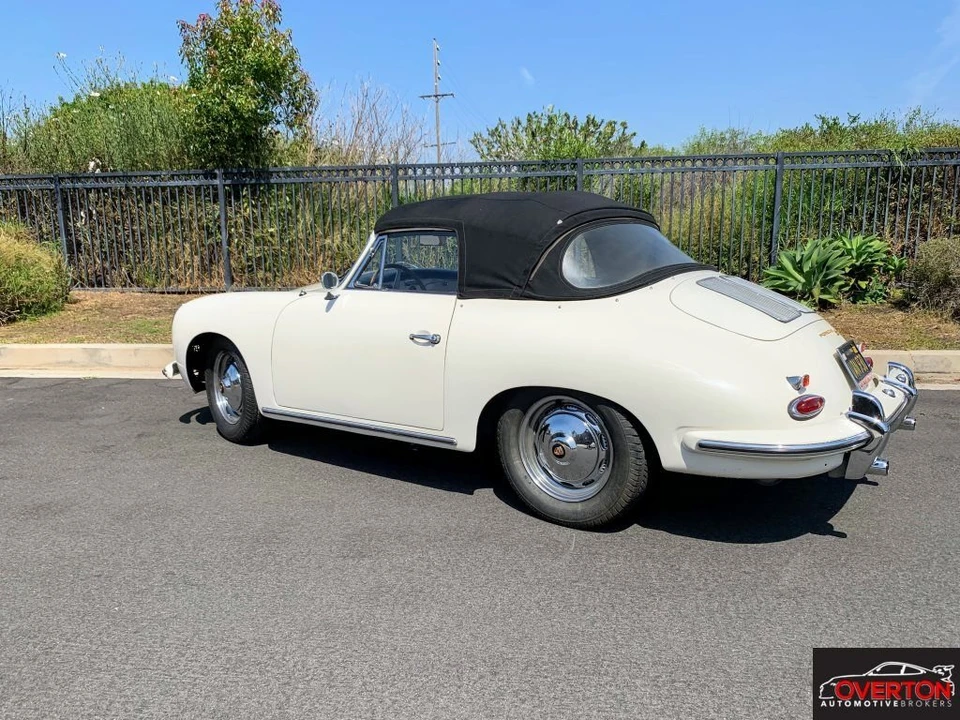 1963 Porsche 356 B - Image 5 of 31
