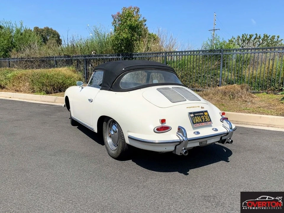 1963 Porsche 356 B - Image 6 of 31