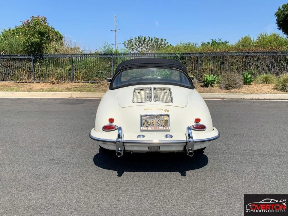 1963 Porsche 356 B - Image 7 of 31
