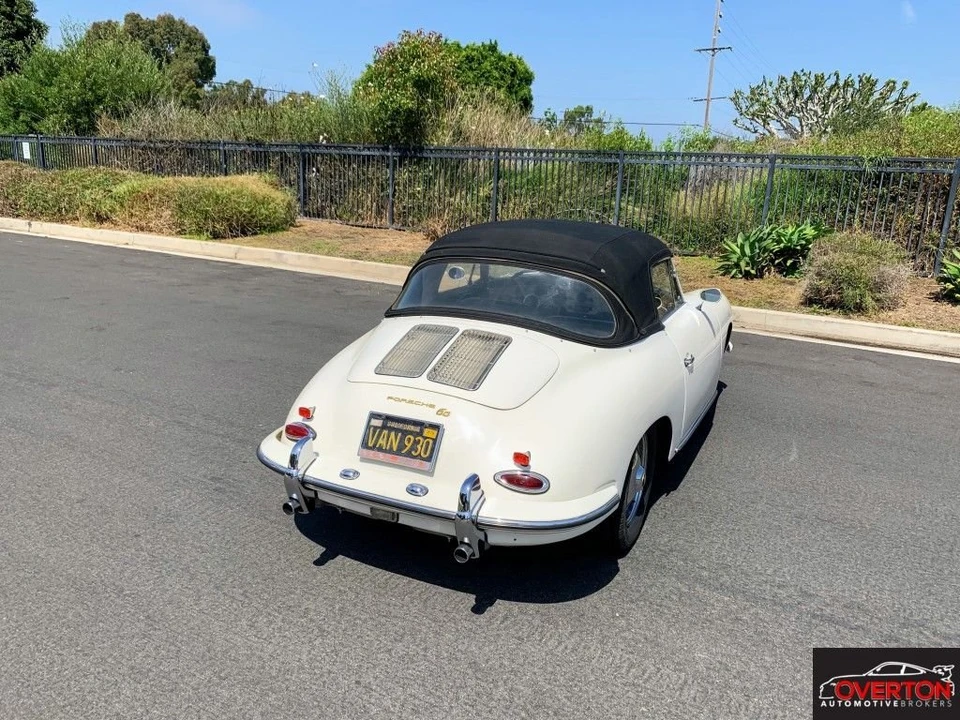 1963 Porsche 356 B - Image 8 of 31