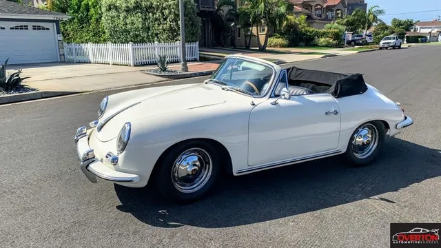 1963 Porsche 356 B 1600 Reutter Cabriolet