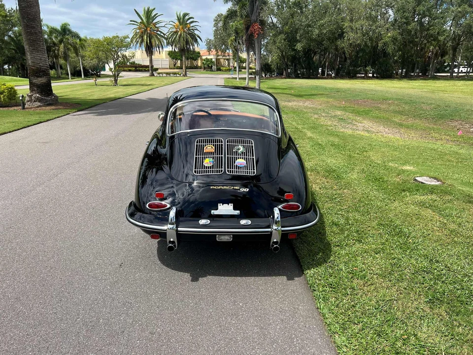 1963 Porsche 356 B - Image 5 of 9