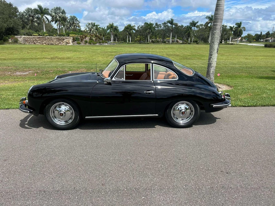 1963 Porsche 356 B - Image 2 of 9