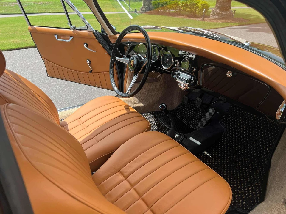 1963 Porsche 356 B - Image 7 of 9