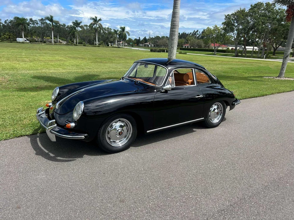 1963 Porsche 356 B - Image 3 of 9
