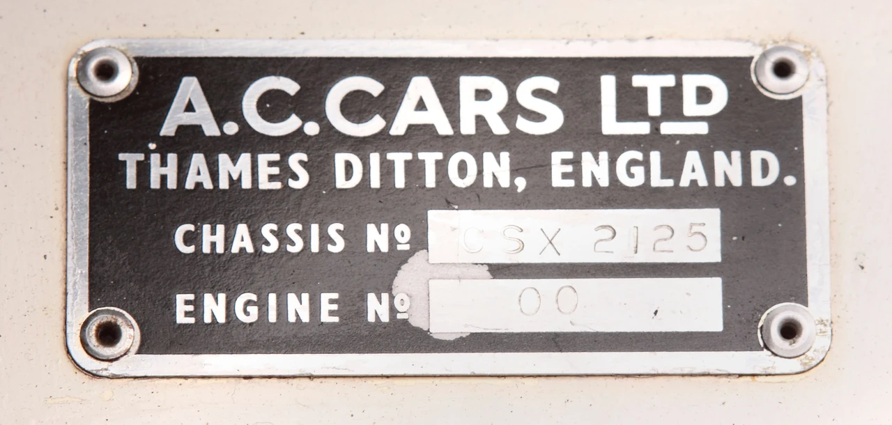 1963 AC Ace & Aceca - Image 4 of 8