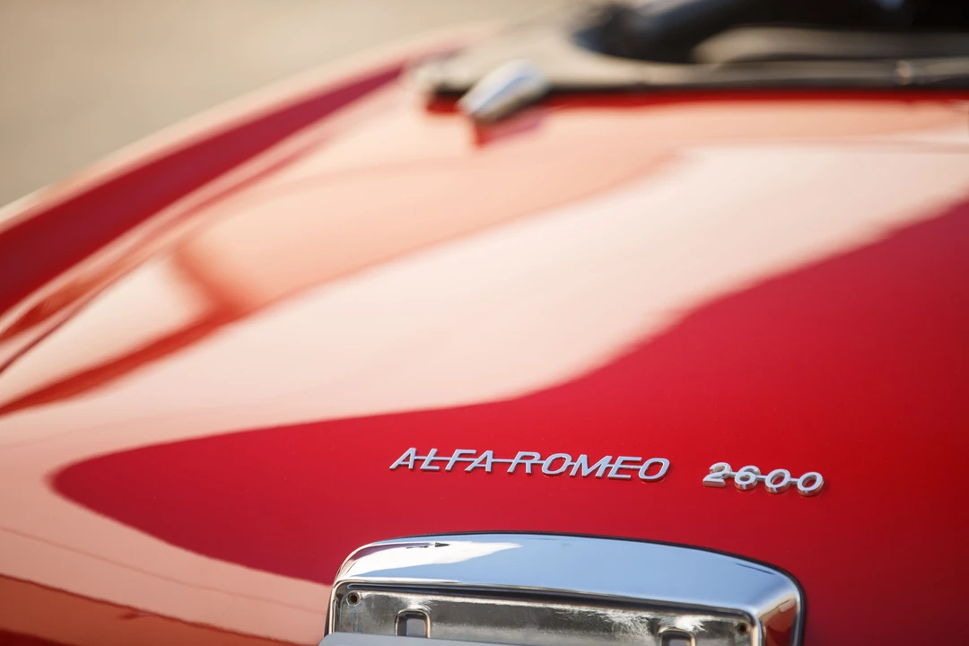 1963 Alfa Romeo 2600 - Image 22 of 31