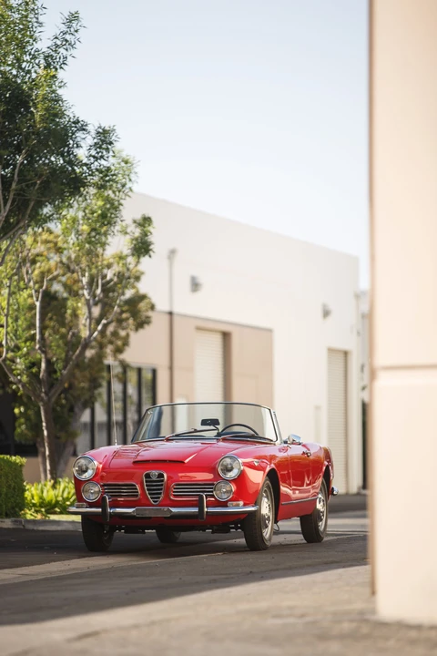1963 Alfa Romeo 2600 - Image 28 of 31