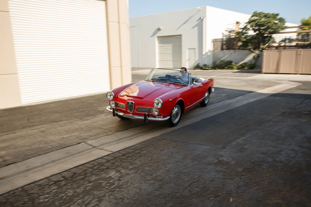 1963 Alfa Romeo 2600 - Image 9 of 31