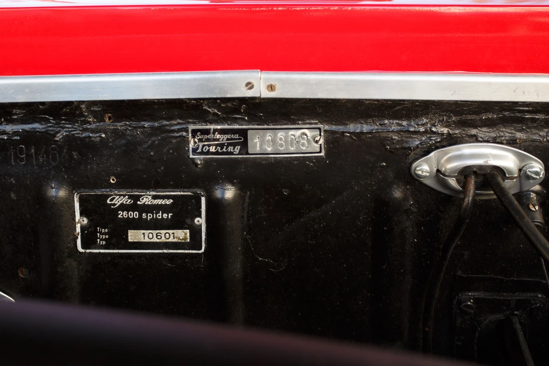 1963 Alfa Romeo 2600 - Image 17 of 31