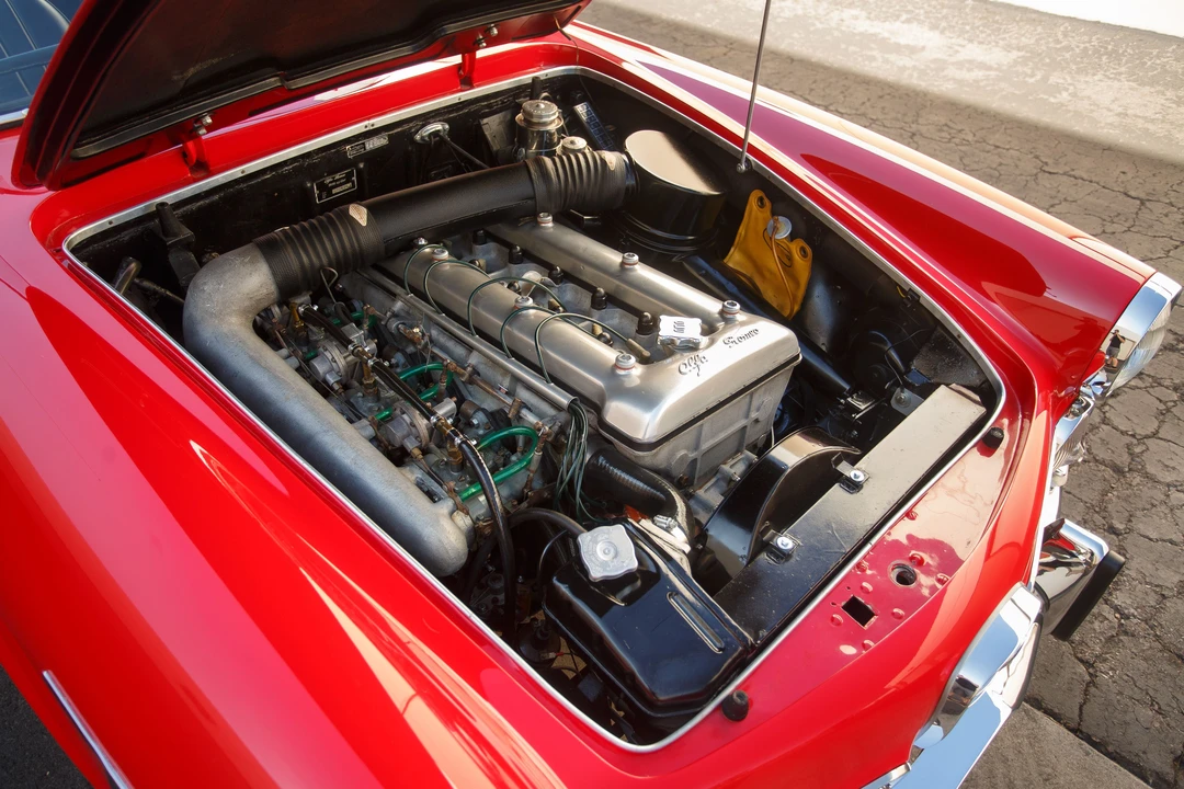 1963 Alfa Romeo 2600 - Image 19 of 31