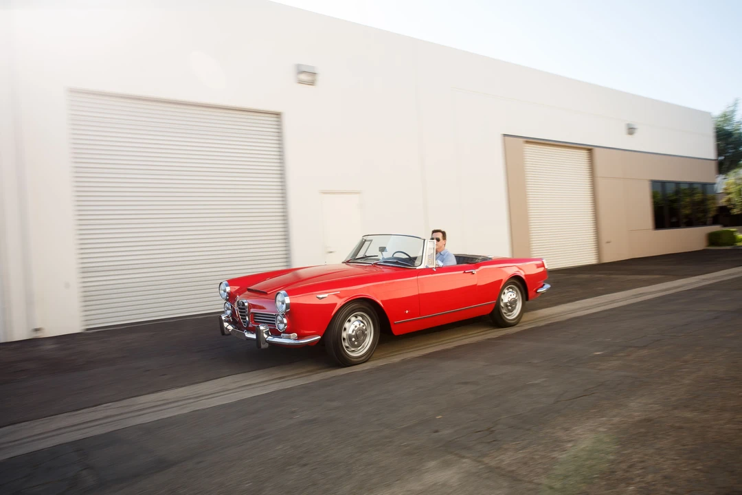 1963 Alfa Romeo 2600 - Image 11 of 31