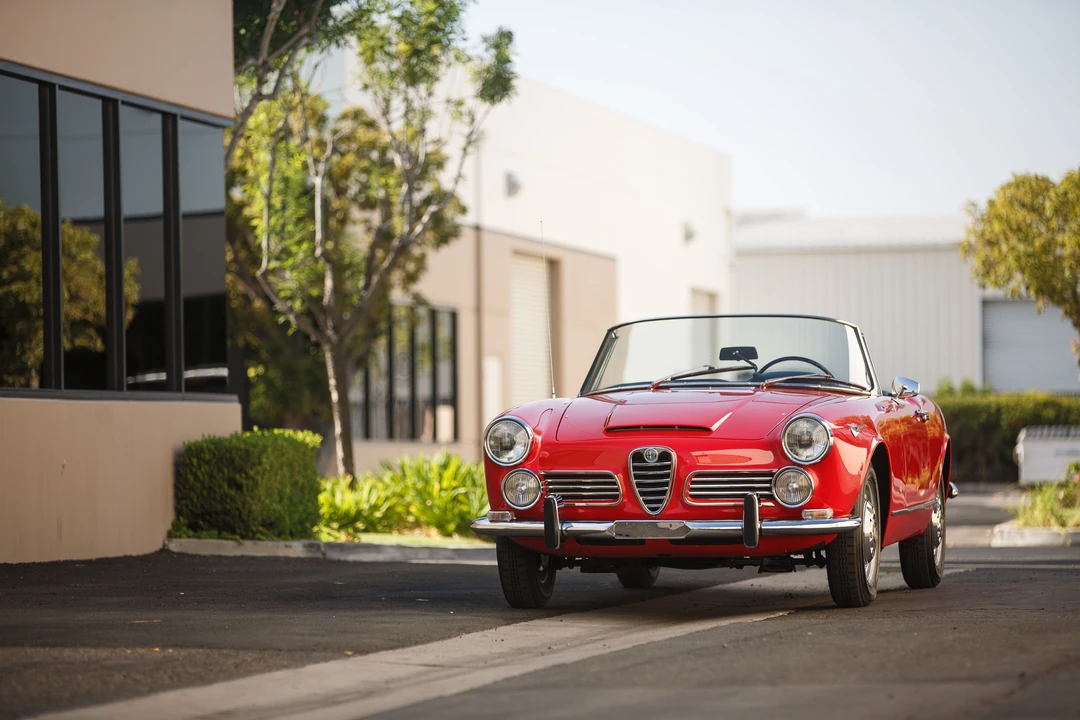 1963 Alfa Romeo 2600 - Image 29 of 31