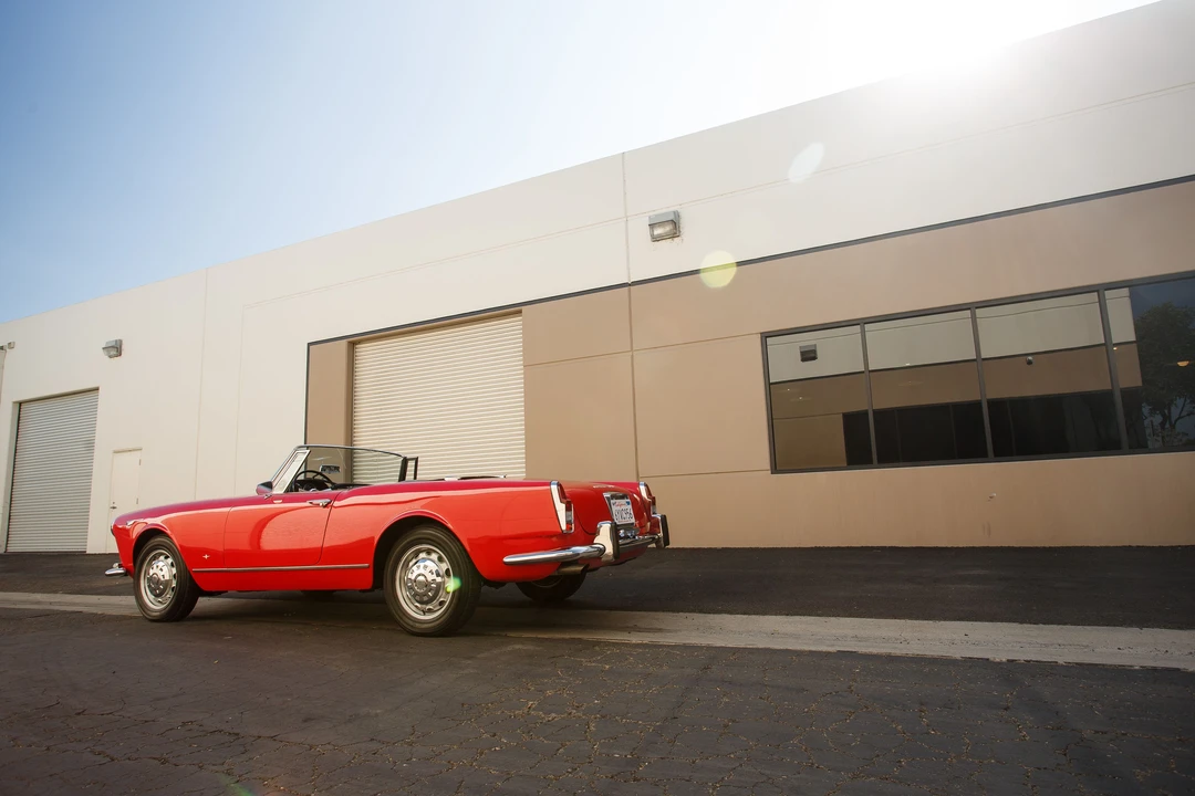 1963 Alfa Romeo 2600 - Image 13 of 31