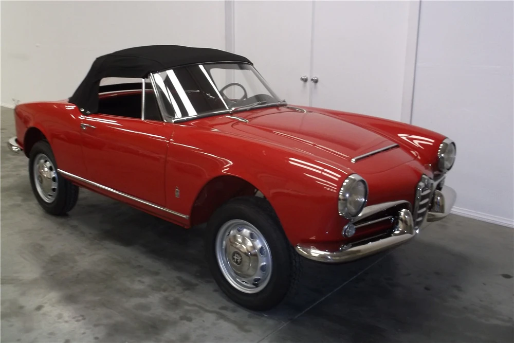 1963 Alfa Romeo Giulietta - Image 2 of 5